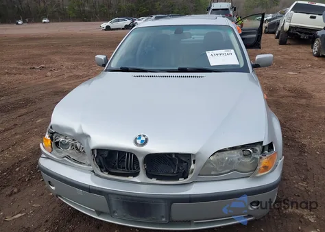 2002 BMW 330I from USA, damaged, VIN WBAEV53452KM16357